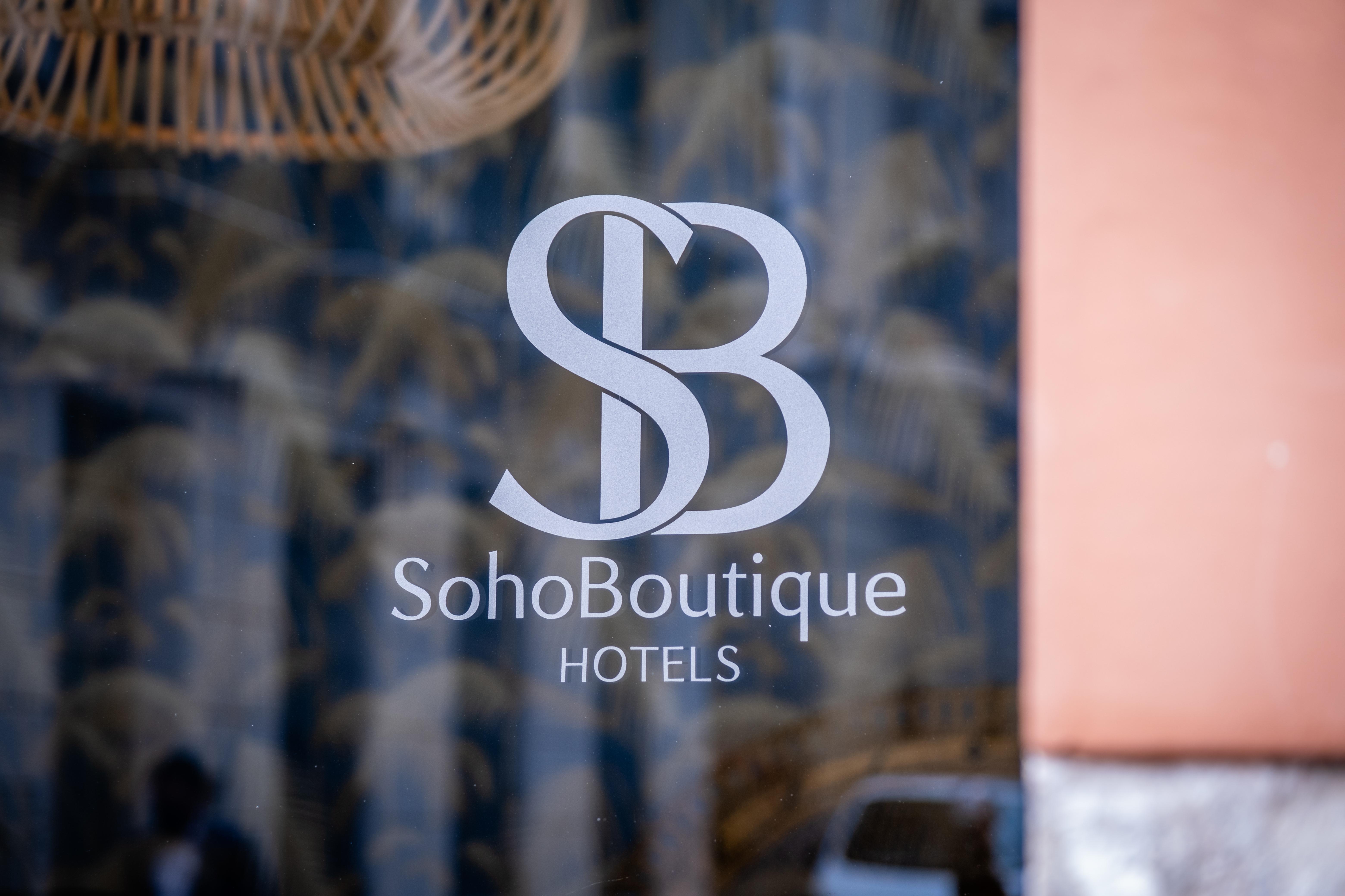 ホテル Soho Boutique Urban マラガ エクステリア 写真